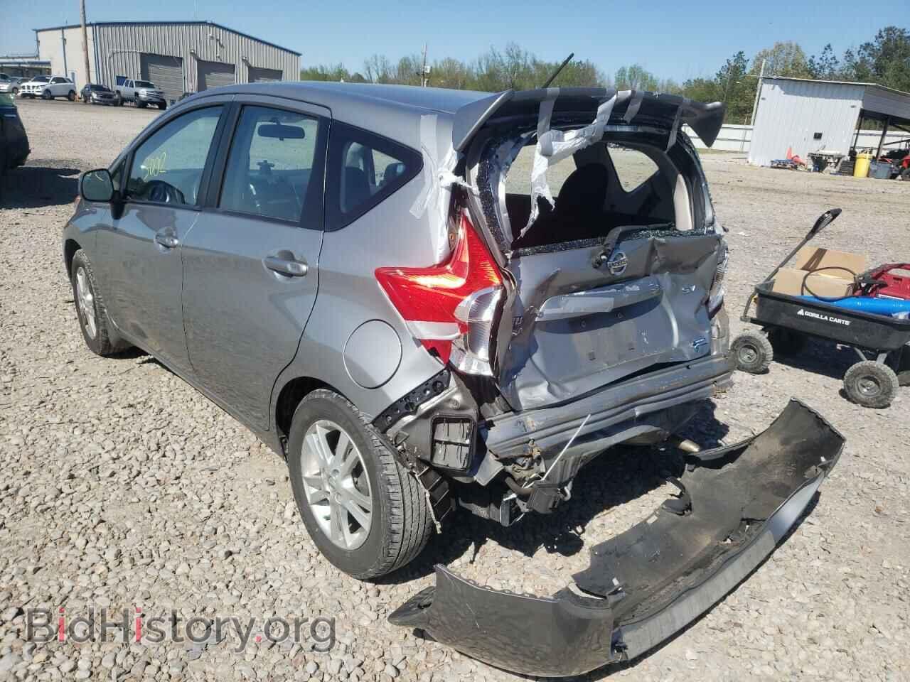 2014 NISSAN VERSA - VIN: 3N1CE2CP2EL420116 - Фото 3