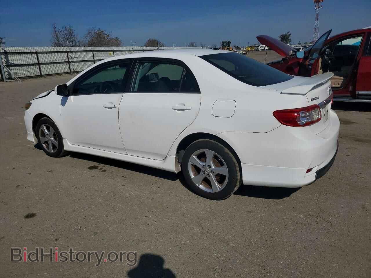 2012 TOYOTA COROLLA - VIN: 2T1BU4EE5CC881426 - Фото 2