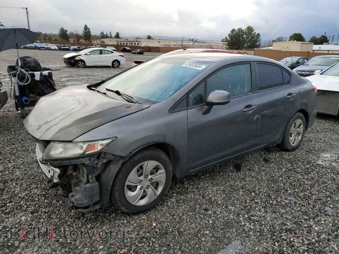 Фотография 19XFB2F55DE239849 - HONDA CIVIC 2013
