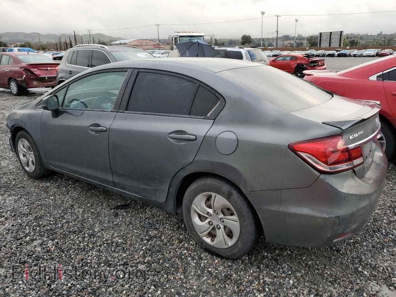 2013 HONDA CIVIC - VIN: 19XFB2F55DE239849 - Photo 2