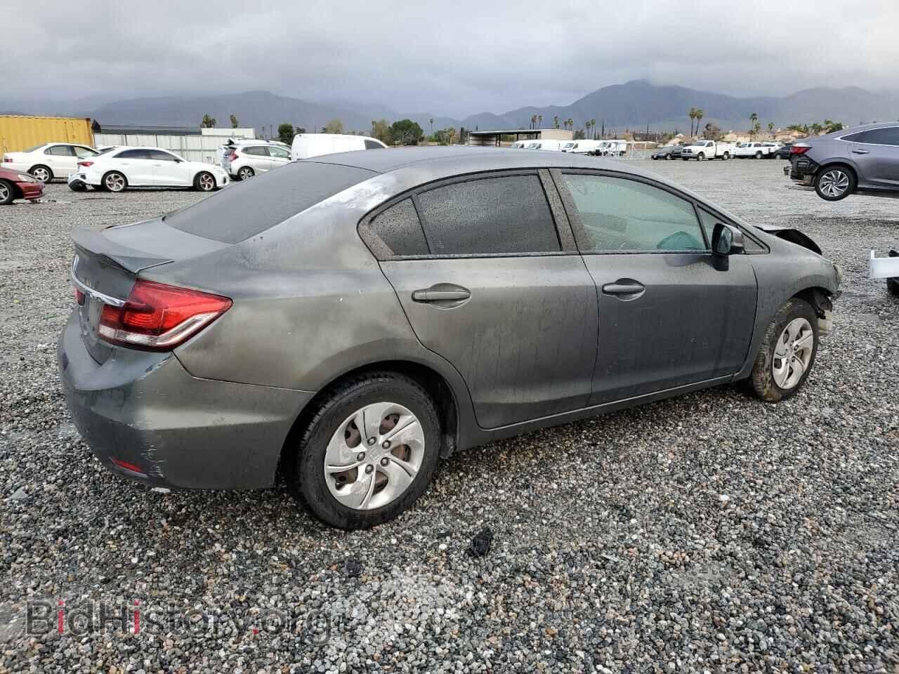 2013 HONDA CIVIC - VIN: 19XFB2F55DE239849 - Photo 3