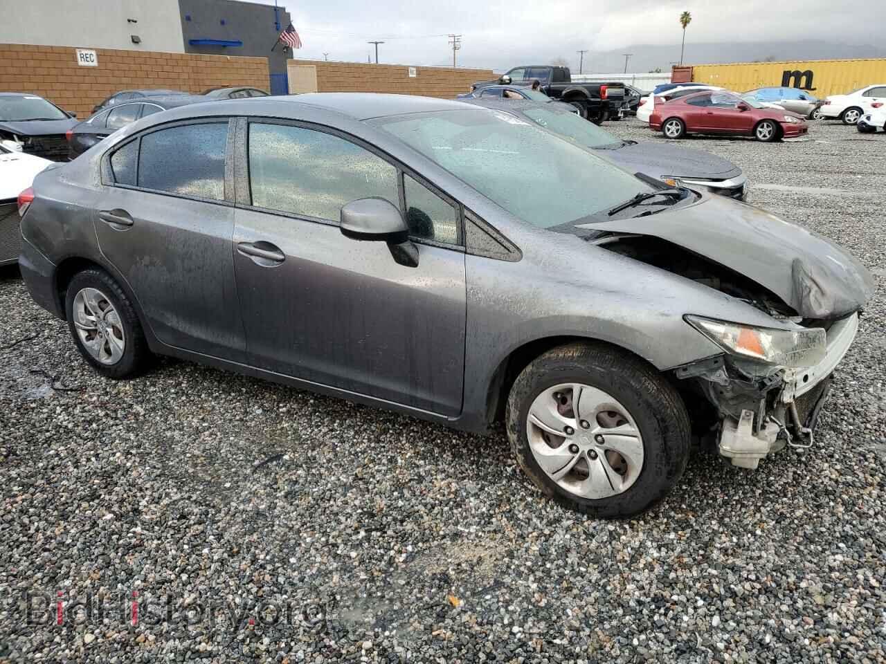 2013 HONDA CIVIC - VIN: 19XFB2F55DE239849 - Photo 4