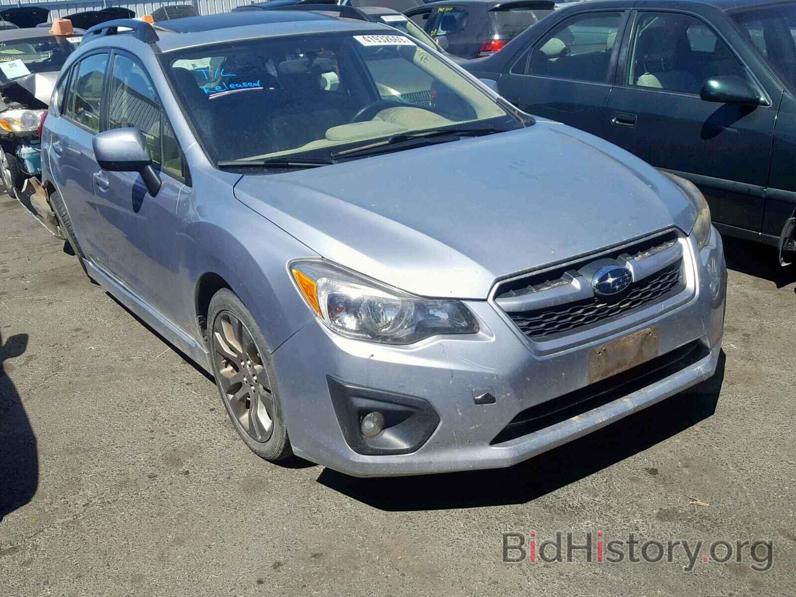 Фотография JF1GPAS60DH813210 - SUBARU IMPREZA 2013