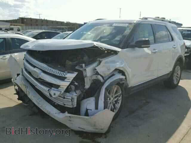 2012 FORD EXPLORER - VIN: 1FMHK7D89CGA24858 - Фото 2