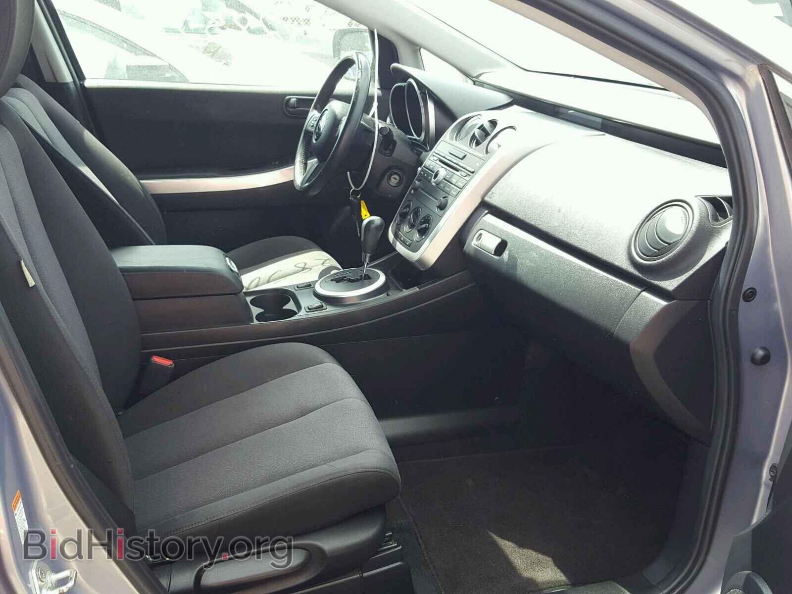 2009 MAZDA CX-7 - VIN: JM3ER29L490229726 - Фото 5