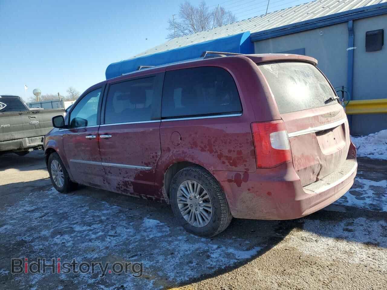 2014 CHRYSLER MINIVAN - VIN: 2C4RC1CG5ER285997 - Фото 2