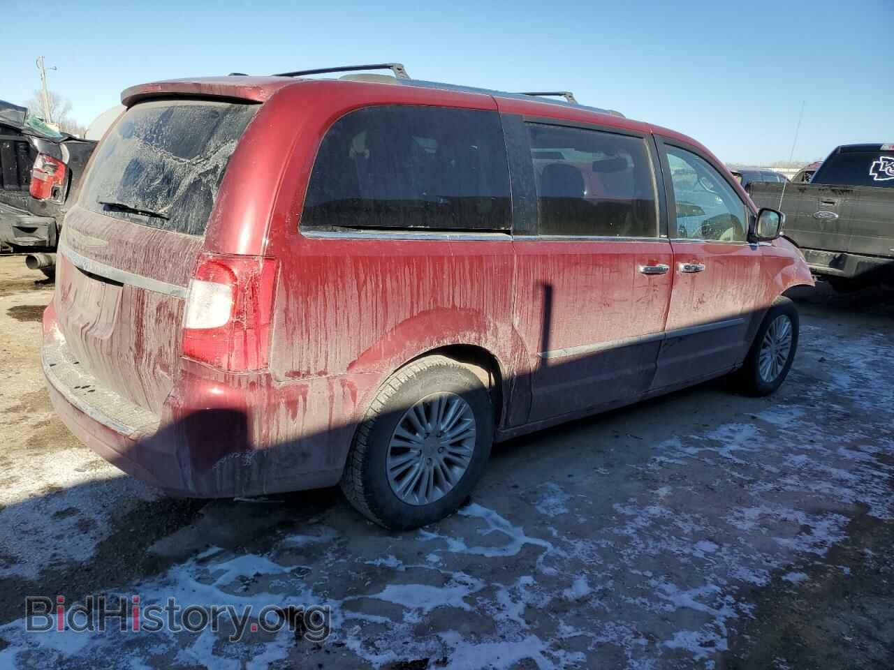 2014 CHRYSLER MINIVAN - VIN: 2C4RC1CG5ER285997 - Фото 3