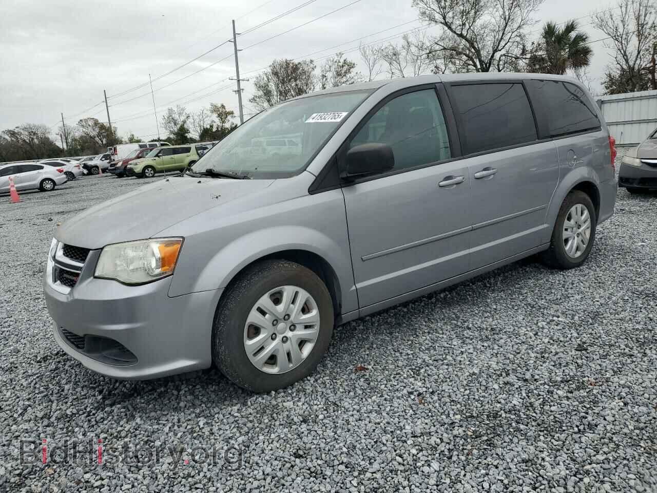 Фотография 2C4RDGBG2FR647822 - DODGE CARAVAN 2015