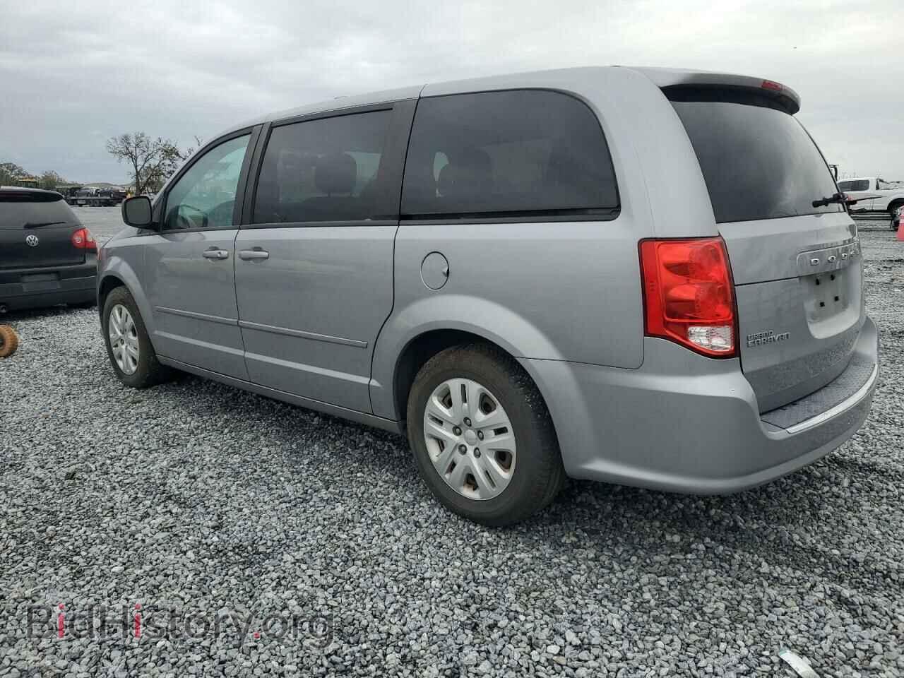 2015 DODGE CARAVAN - VIN: 2C4RDGBG2FR647822 - Фото 2