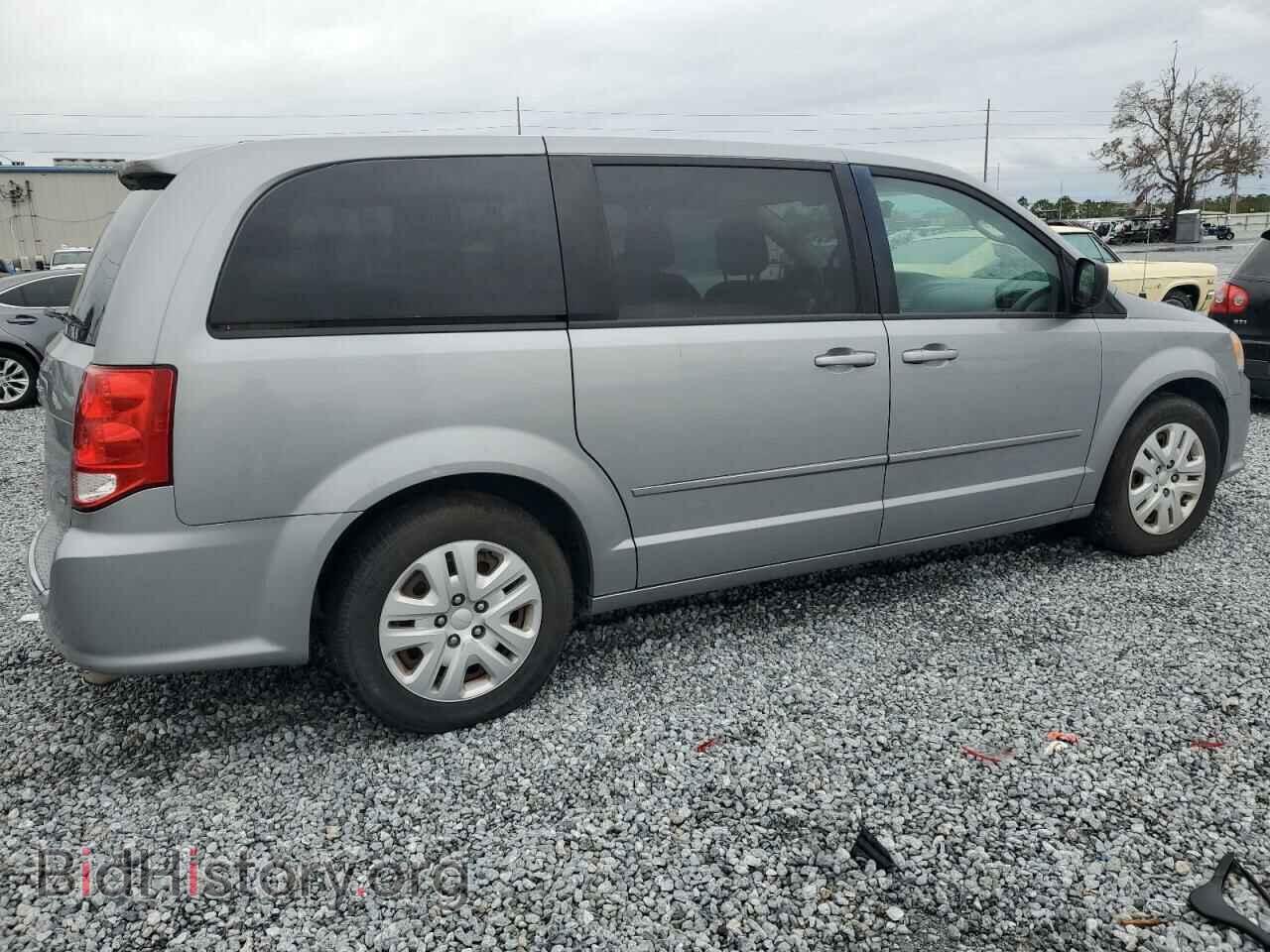 2015 DODGE CARAVAN - VIN: 2C4RDGBG2FR647822 - Фото 3