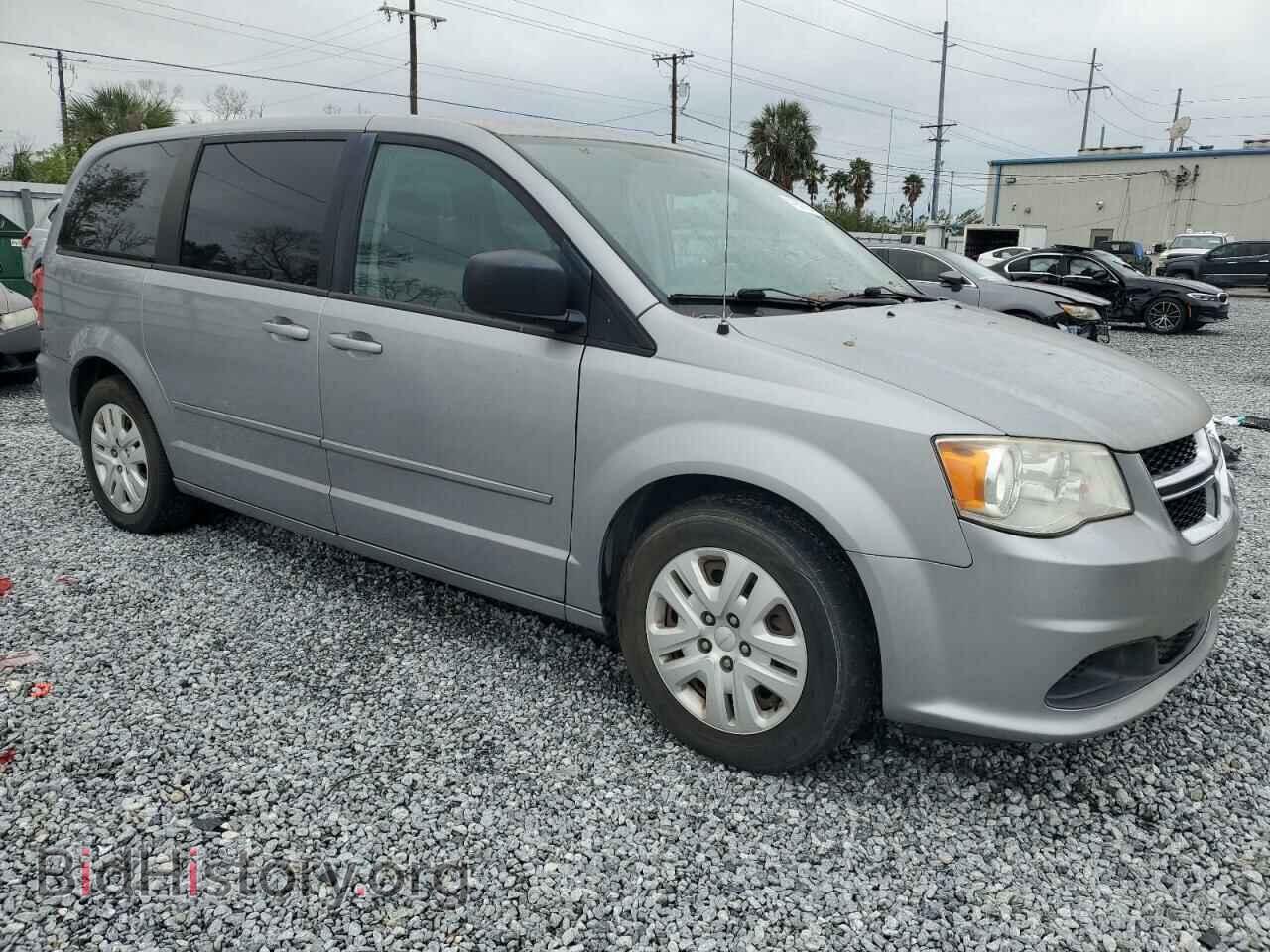 2015 DODGE CARAVAN - VIN: 2C4RDGBG2FR647822 - Фото 4