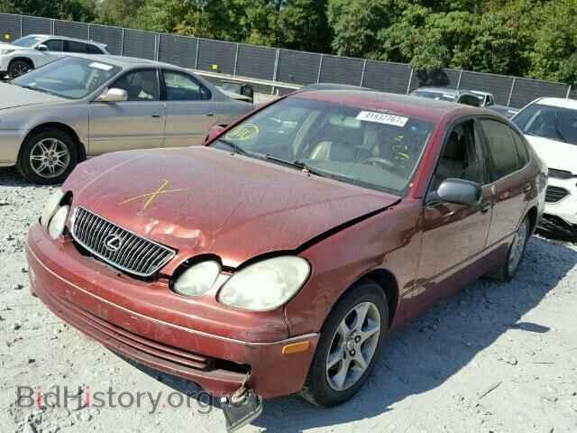 2001 LEXUS GS - VIN: JT8BL69S510007775 - Фото 2