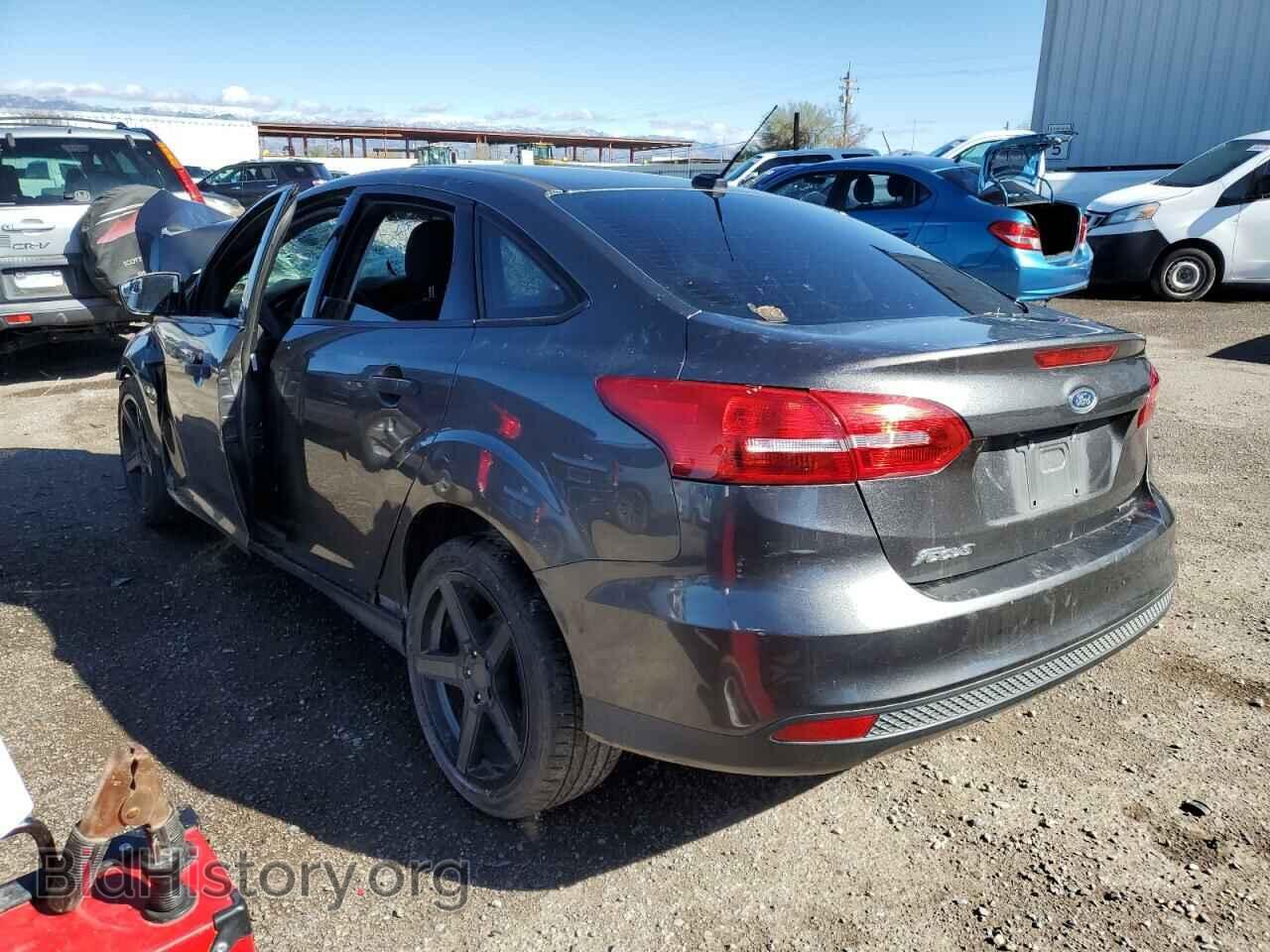2016 FORD FOCUS - VIN: 1FADP3E21GL254484 - Фото 2