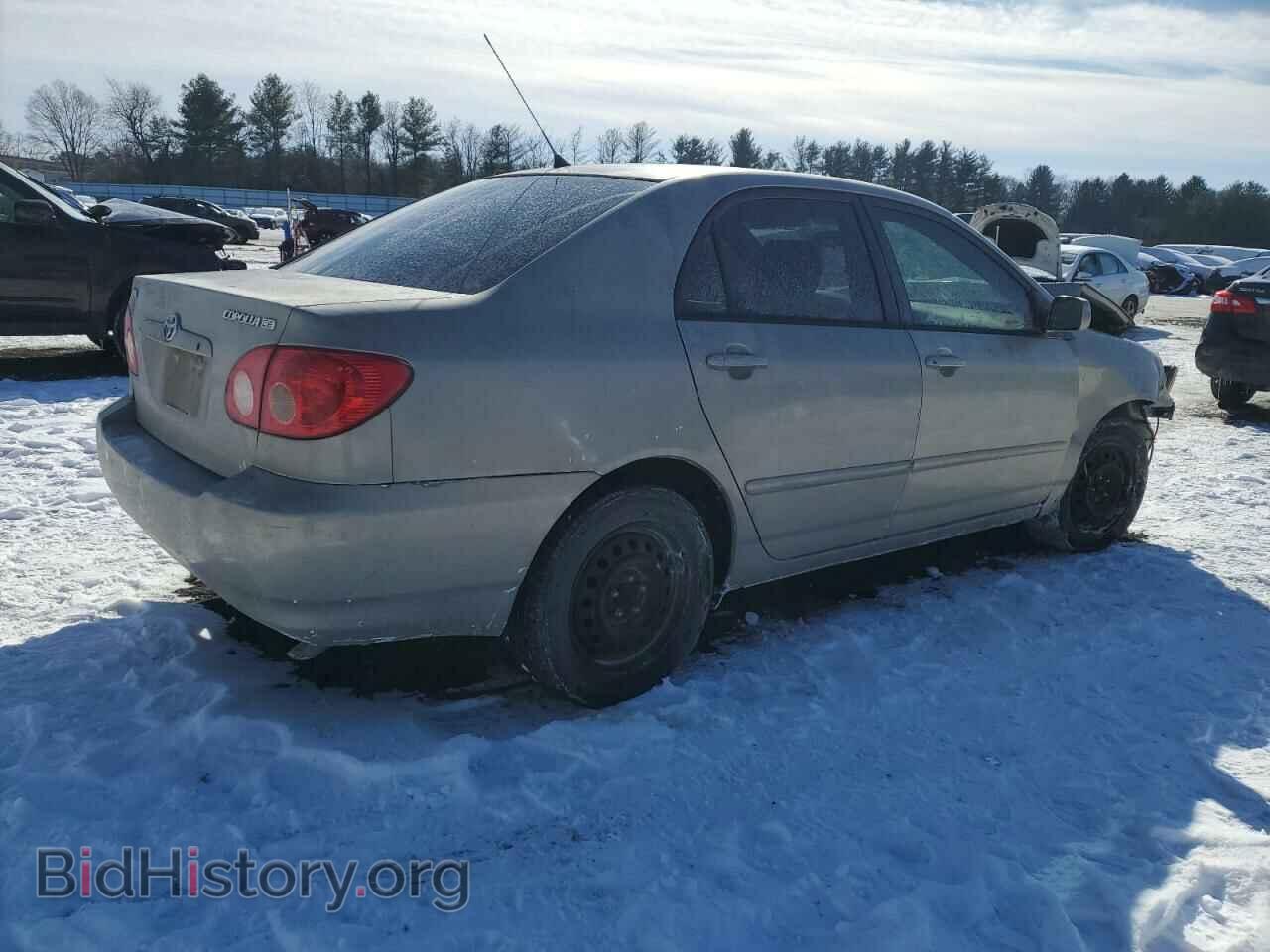 2007 TOYOTA COROLLA - VIN: 2T1BR32E77C716399 - Фото 3