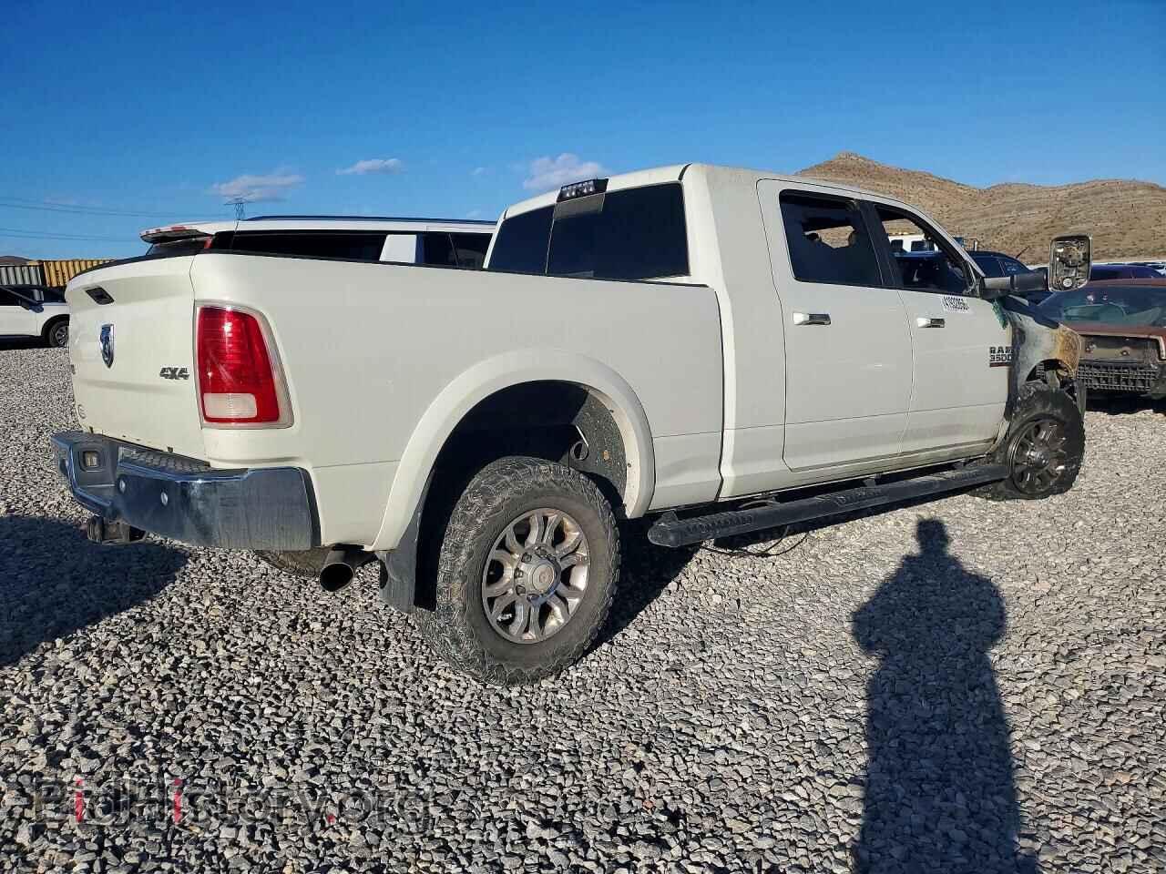 2018 RAM 3500 - VIN: 3C63R3ML9JG312122 - Фото 3