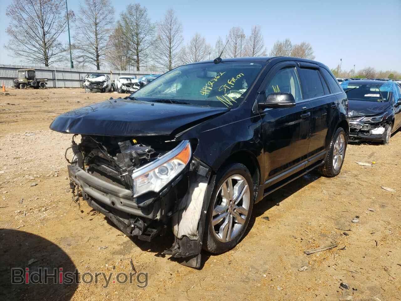 2013 FORD EDGE - VIN: 2FMDK3K95DBB44474 - Photo 2