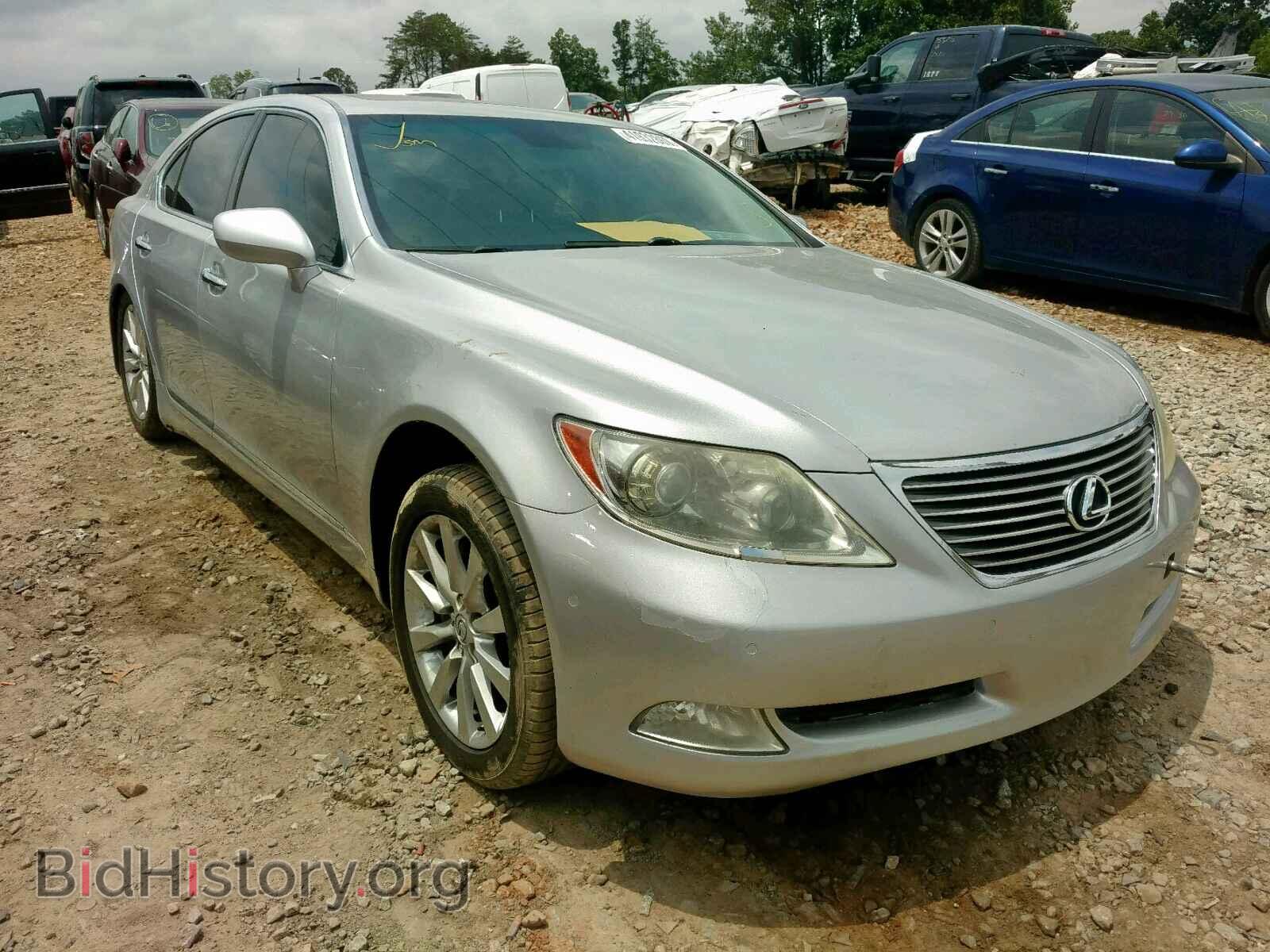 Photo JTHBL46F975027695 - LEXUS LS460 2007