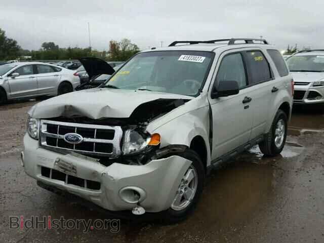 2009 FORD ESCAPE - VIN: 1FMCU03769KA08711 - Фото 2