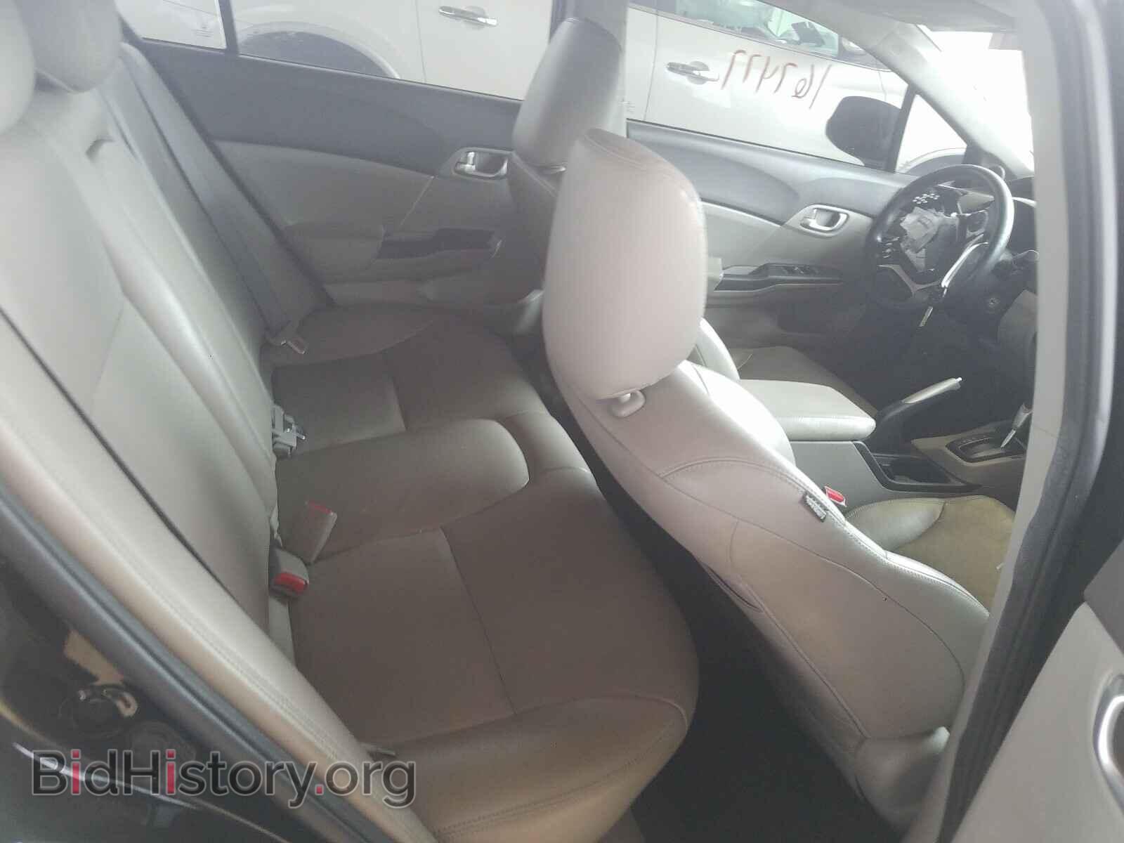 2012 HONDA CIVIC - VIN: 2HGFB2F80CH511920 - Фото 6