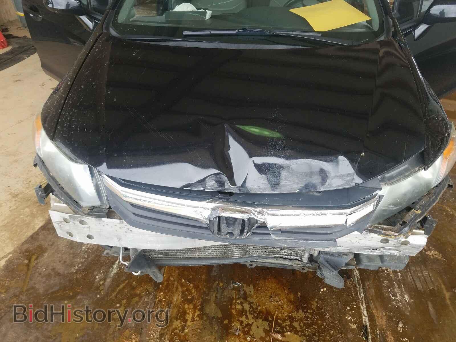 2012 HONDA CIVIC - VIN: 2HGFB2F80CH511920 - Фото 7