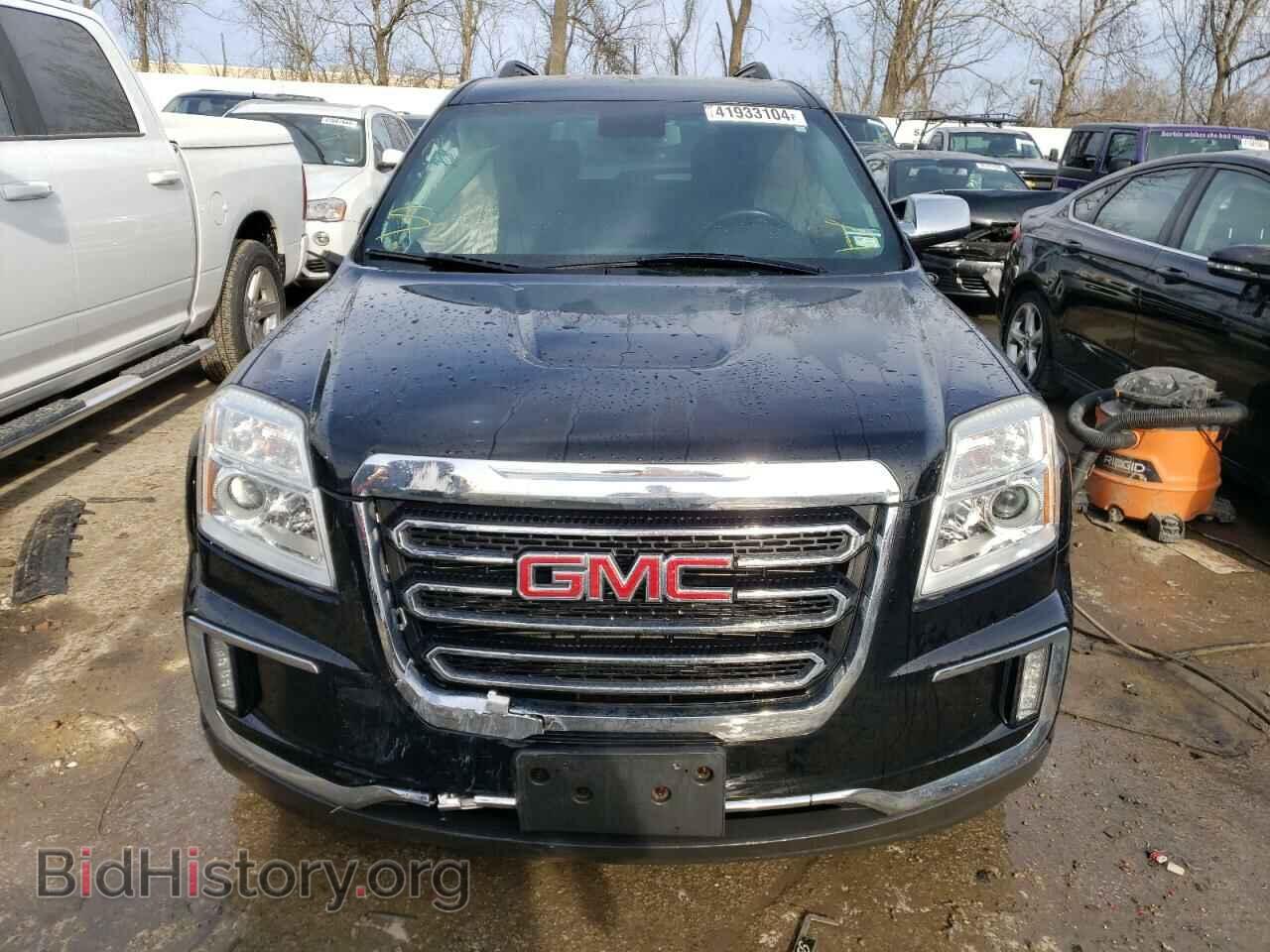 2016 GMC TERRAIN - VIN: 2GKFLUEK3G6320793 - Фото 5