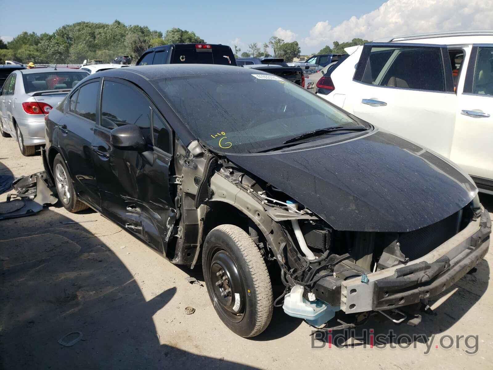 Photo 19XFB2F58DE057434 - HONDA CIVIC 2013