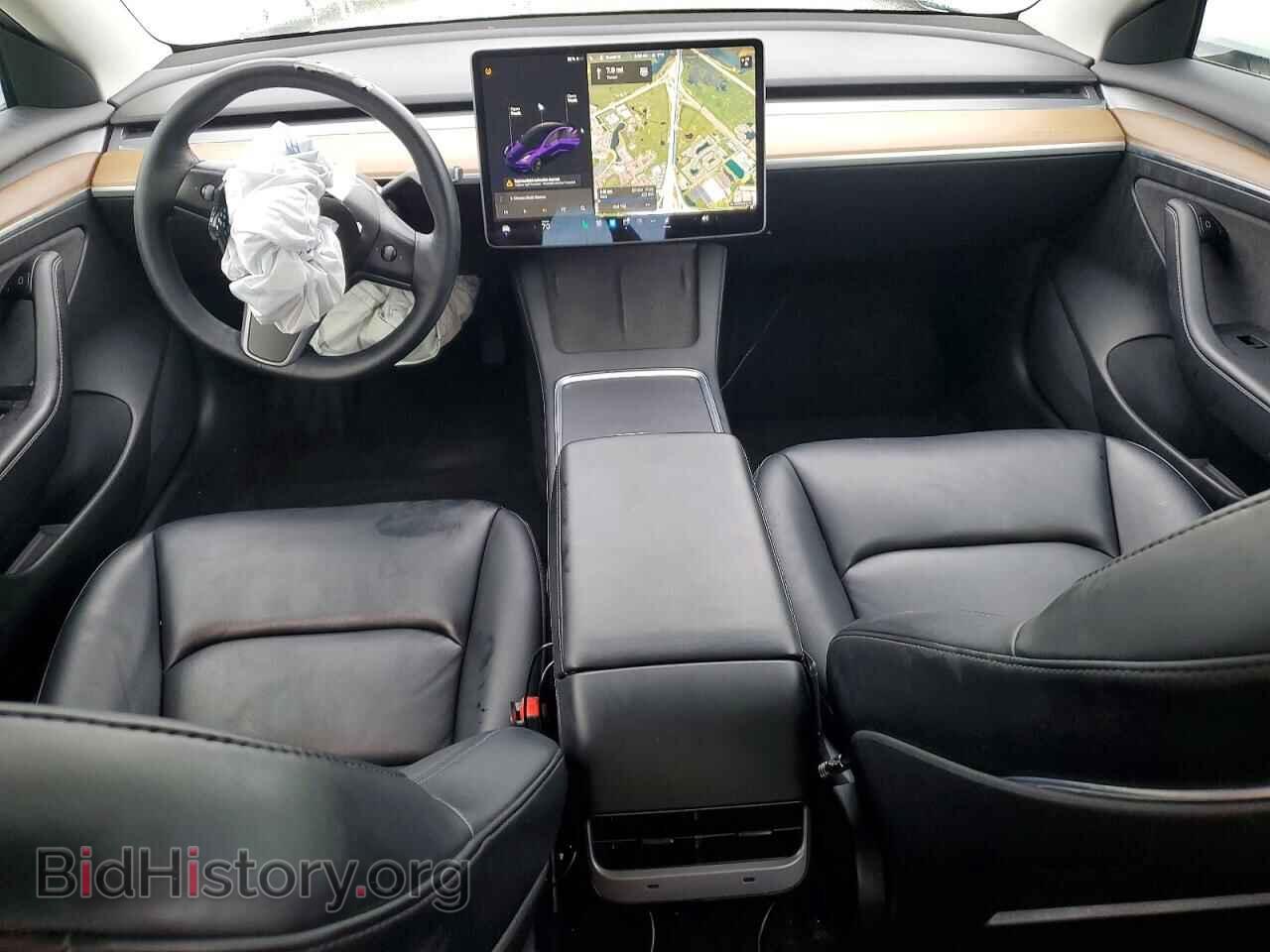 2021 TESLA MODEL 3 - VIN: 5YJ3E1EA6MF100407 - Photo 8