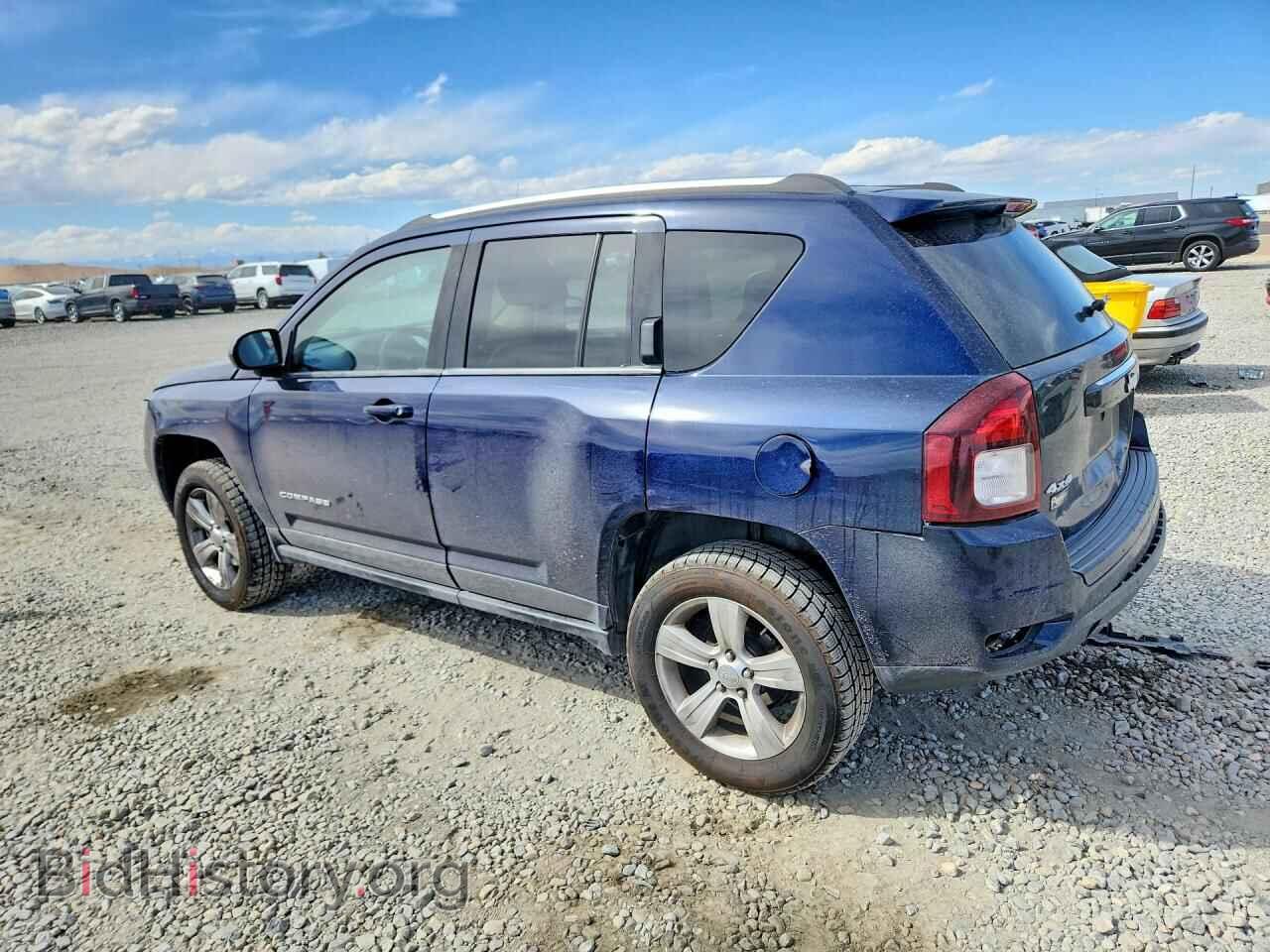 2015 JEEP COMPASS - VIN: 1C4NJDBB7FD423992 - Фото 2
