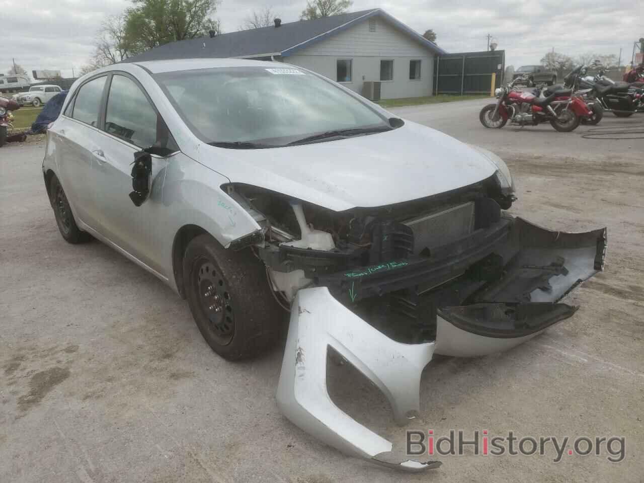 Photo KMHD35LH4HU372058 - HYUNDAI ELANTRA 2017