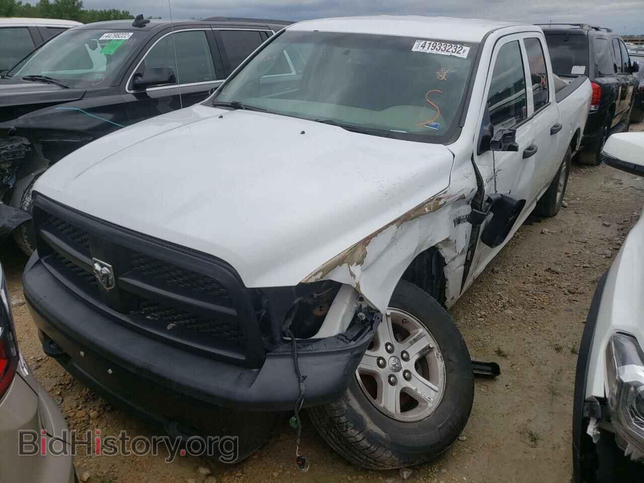 2012 DODGE RAM 1500 - VIN: 1C6RD7FT4CS143264 - Фото 2