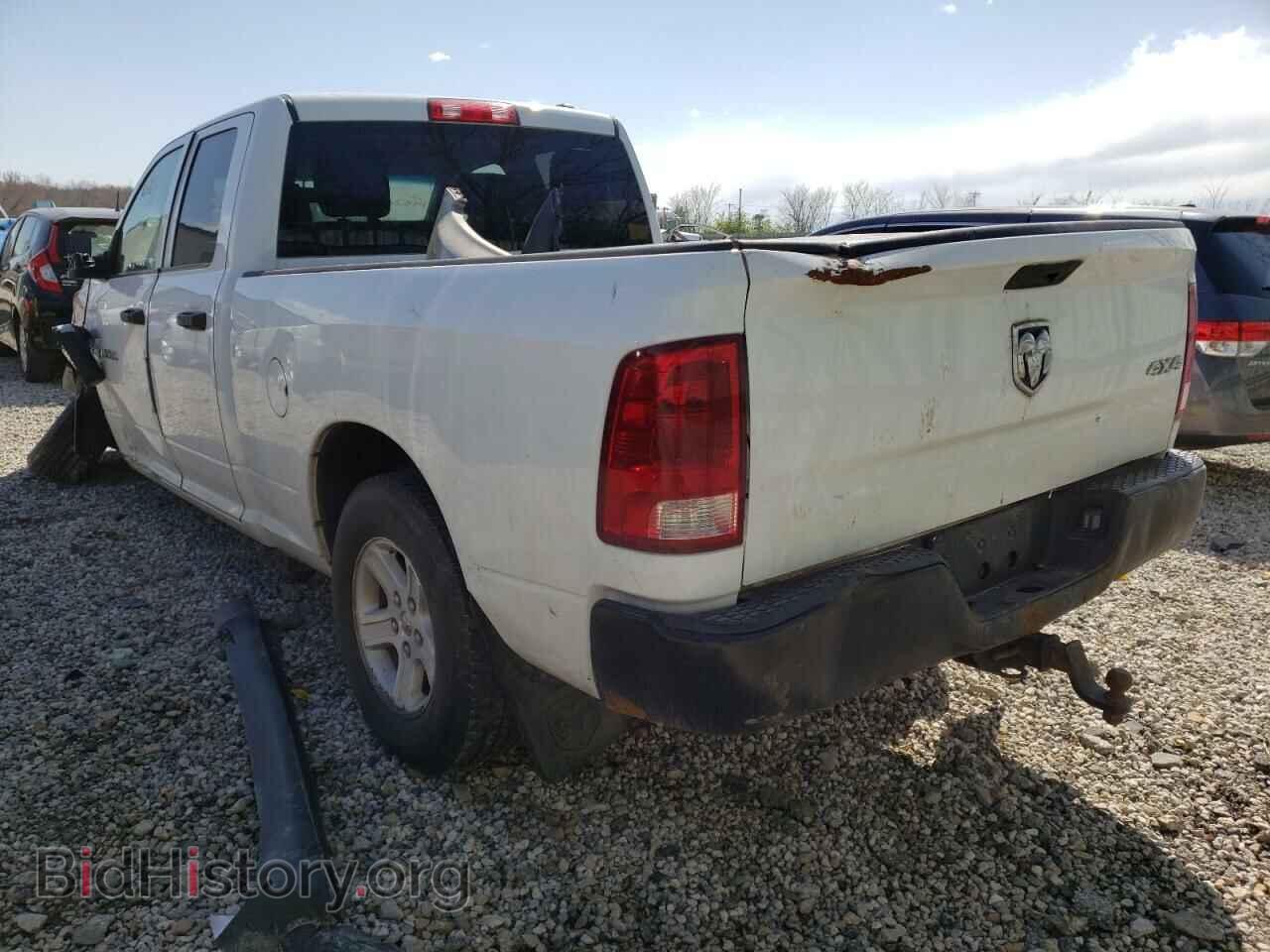 2012 DODGE RAM 1500 - VIN: 1C6RD7FT4CS143264 - Фото 3