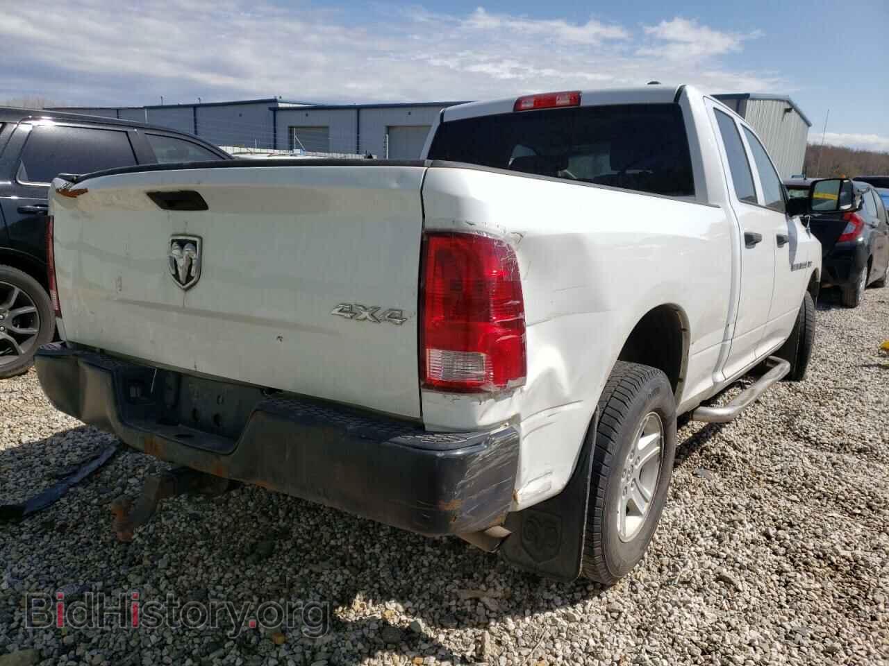 2012 DODGE RAM 1500 - VIN: 1C6RD7FT4CS143264 - Фото 4