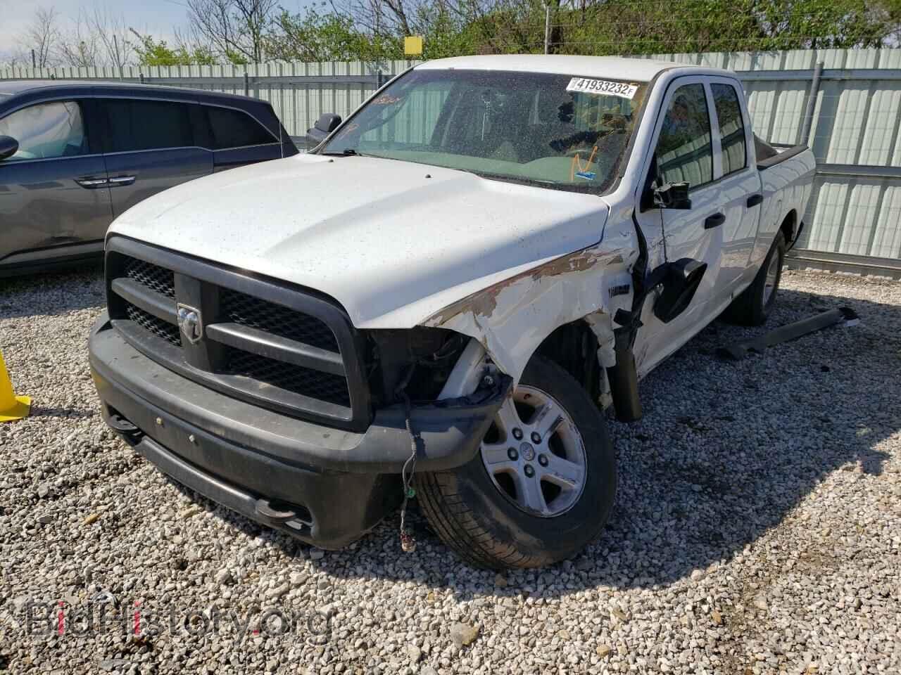 2012 DODGE RAM 1500 - VIN: 1C6RD7FT4CS143264 - Фото 9
