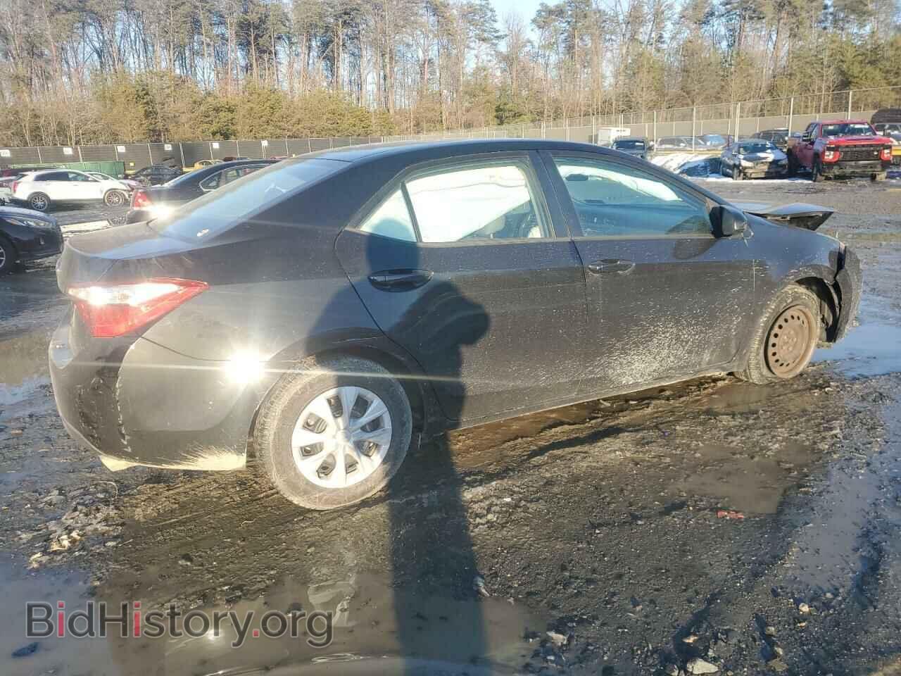 2015 TOYOTA COROLLA - VIN: 2T1BURHE4FC267349 - Фото 3