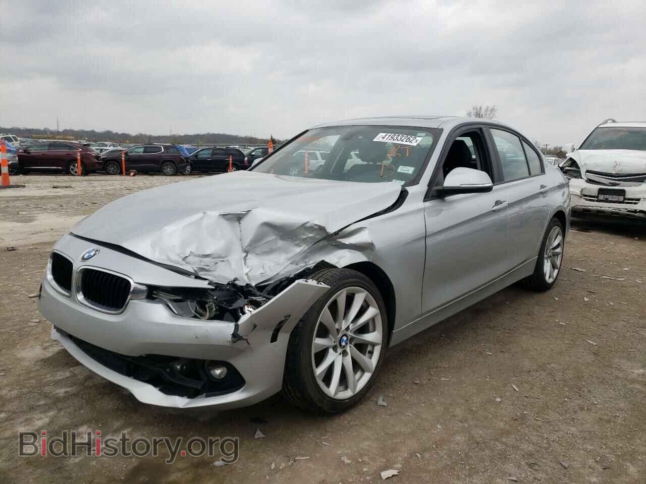 2018 BMW 3 SERIES - VIN: WBA8A3C54JA491884 - Фото 2