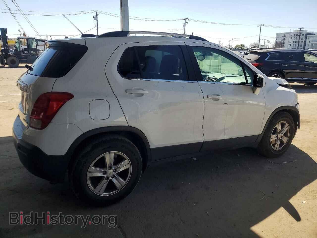 2015 CHEVROLET TRAX - VIN: KL7CJLSB4FB260700 - Фото 3
