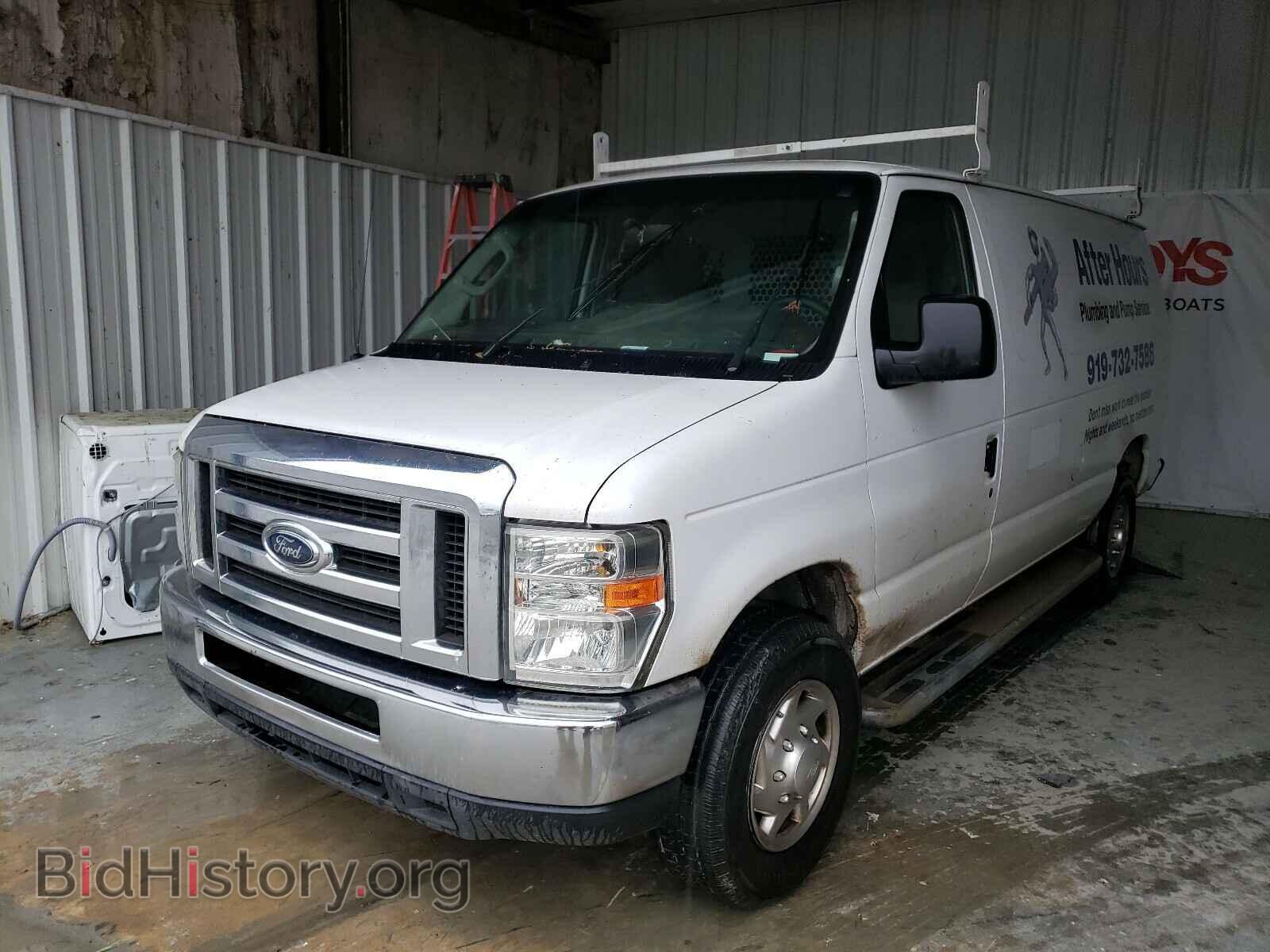 2010 FORD ECONOLINE - VIN: 1FTNE2EWXADA36613 - Photo 2