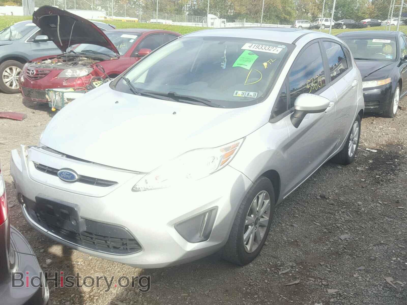 2011 FORD FIESTA - VIN: 3FADP4EJ6BM170097 - Фото 2