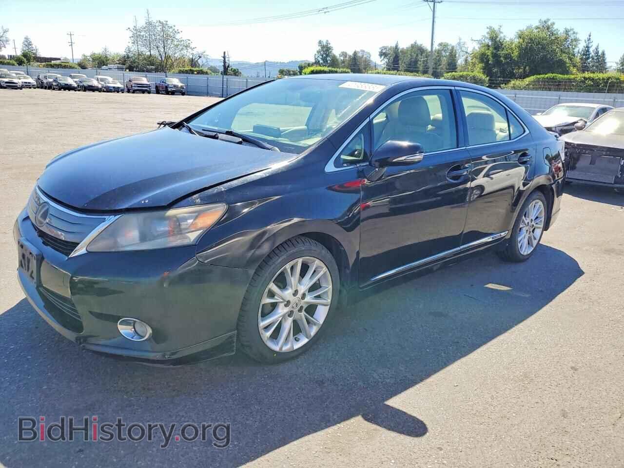 Photo JTHBB1BA3A2001680 - LEXUS HS 2010