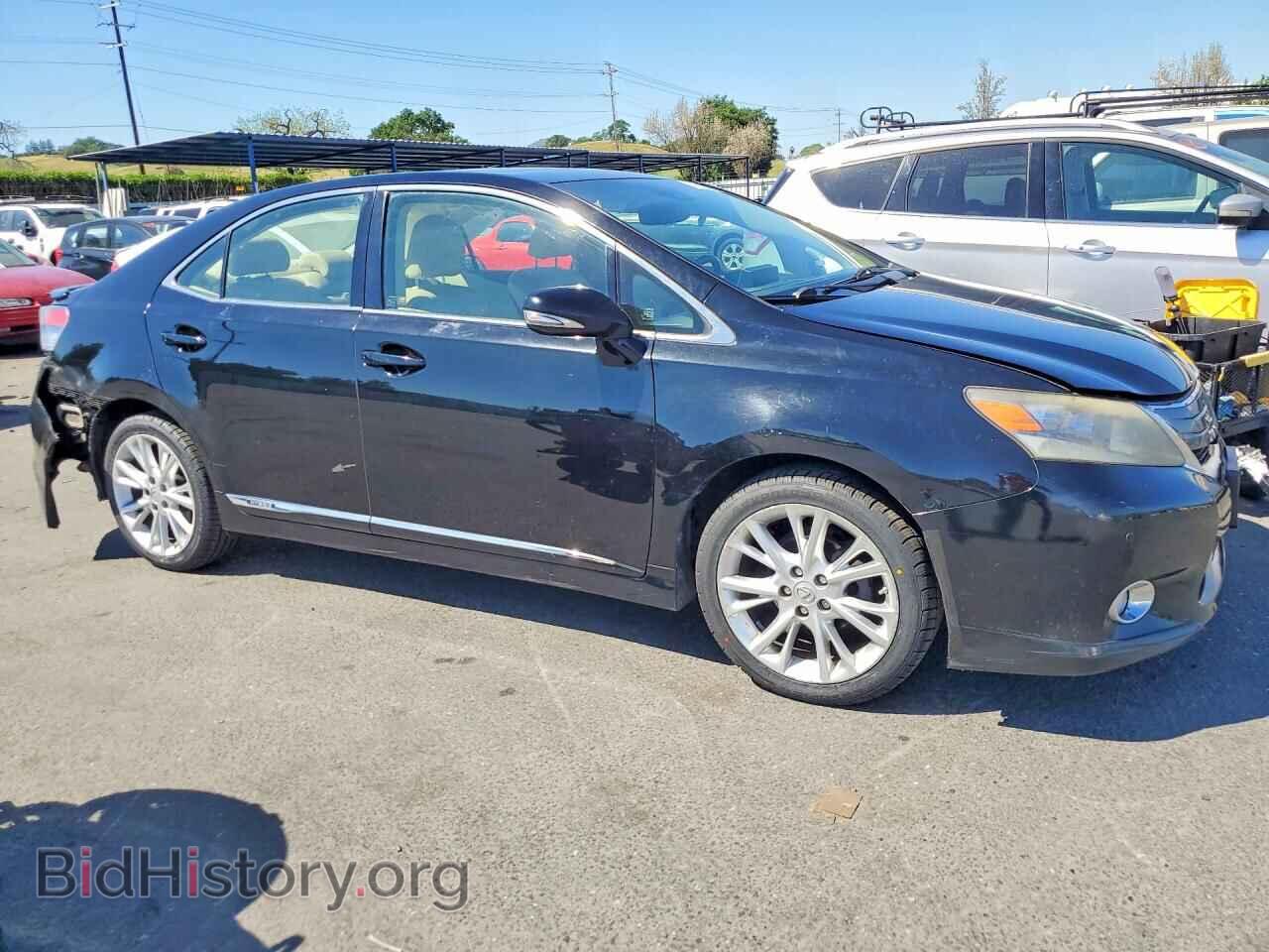 2010 LEXUS HS - VIN: JTHBB1BA3A2001680 - Photo 4