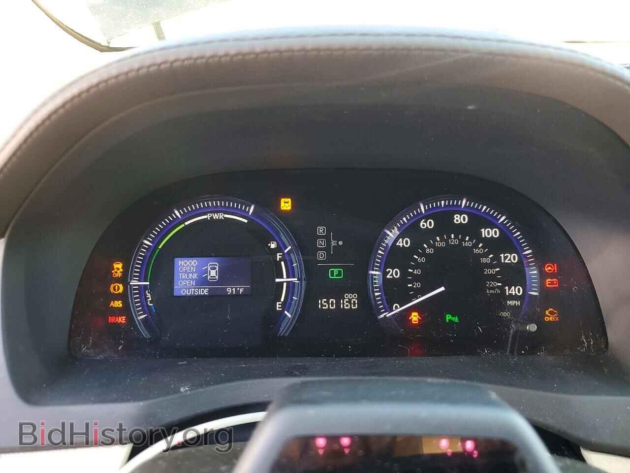 2010 LEXUS HS - VIN: JTHBB1BA3A2001680 - Photo 9
