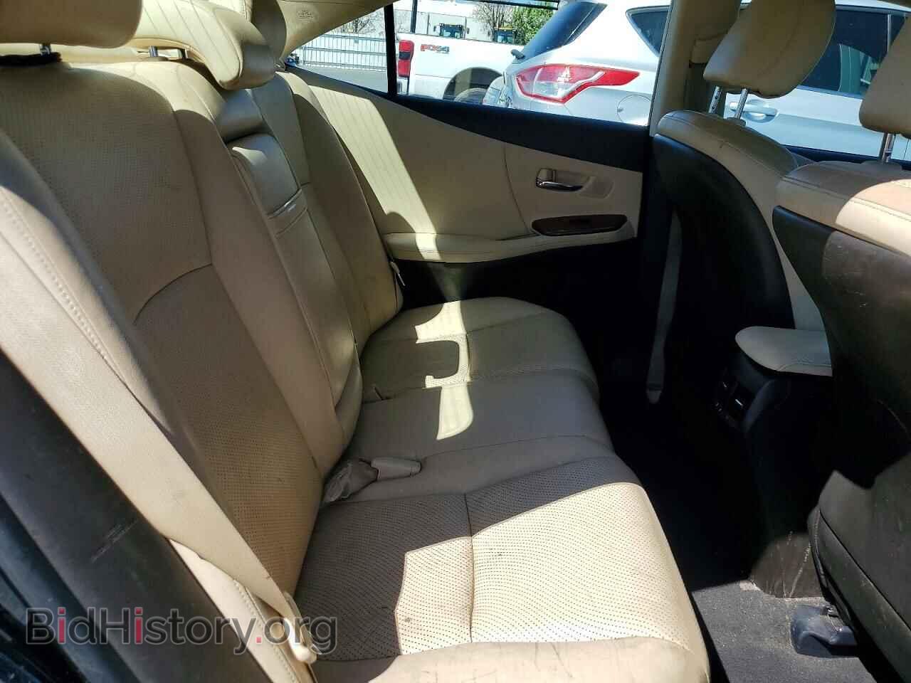 2010 LEXUS HS - VIN: JTHBB1BA3A2001680 - Photo 10