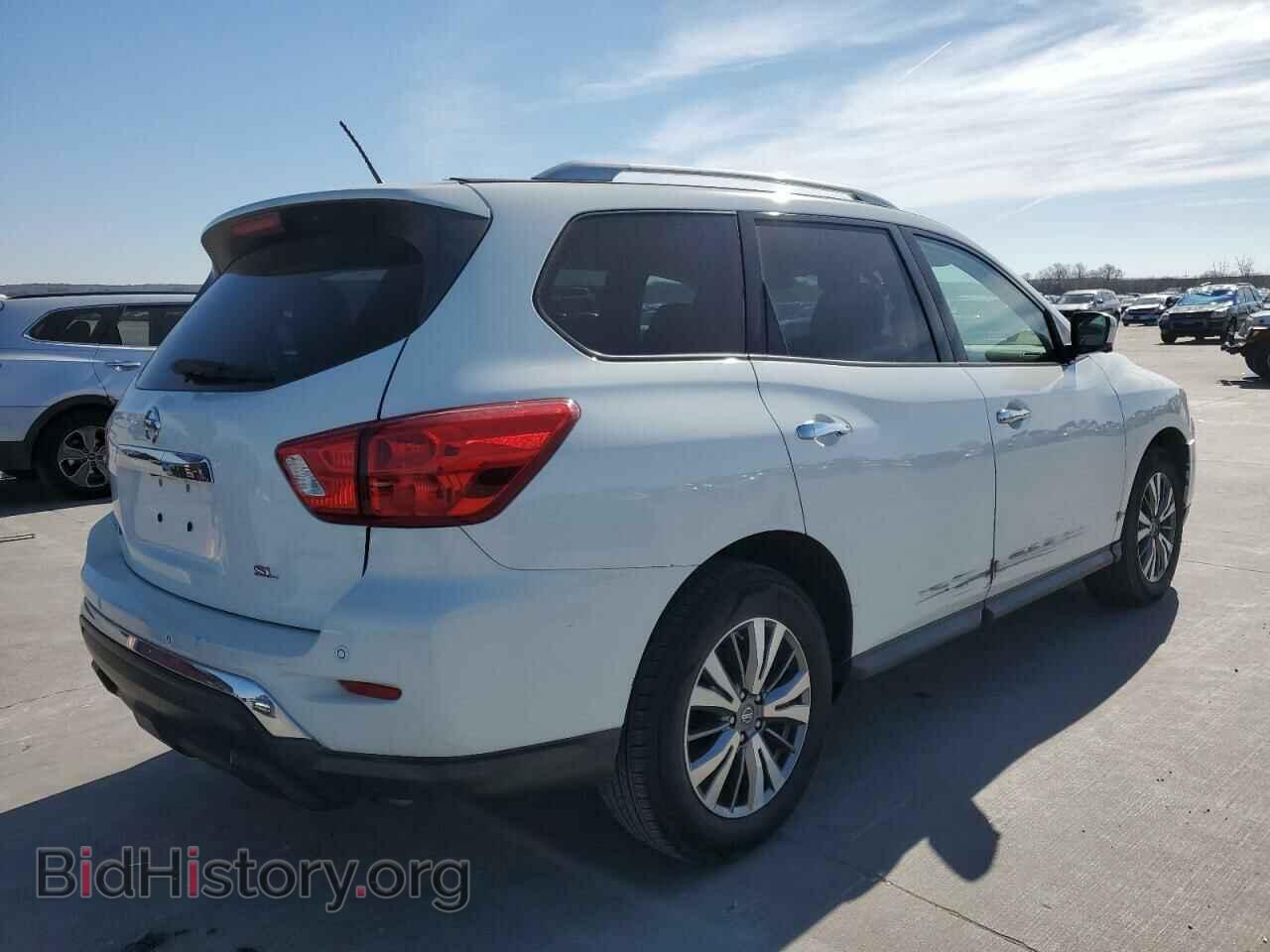 2018 NISSAN PATHFINDER - VIN: 5N1DR2MN4JC622816 - Фото 3