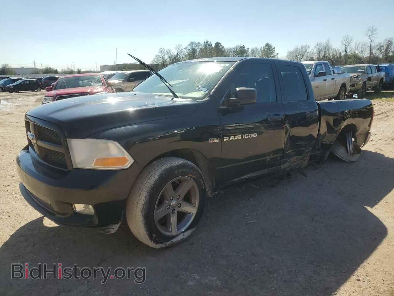 Фотография 1C6RD6FTXCS223842 - DODGE RAM 1500 2012