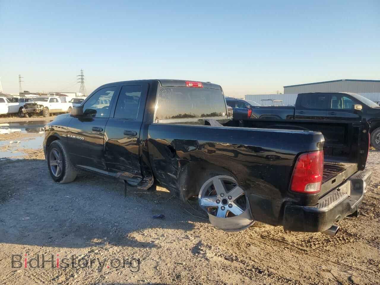 2012 DODGE RAM 1500 - VIN: 1C6RD6FTXCS223842 - Фото 2