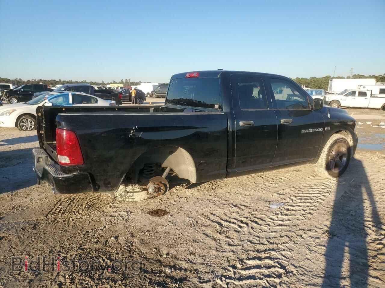 2012 DODGE RAM 1500 - VIN: 1C6RD6FTXCS223842 - Фото 3