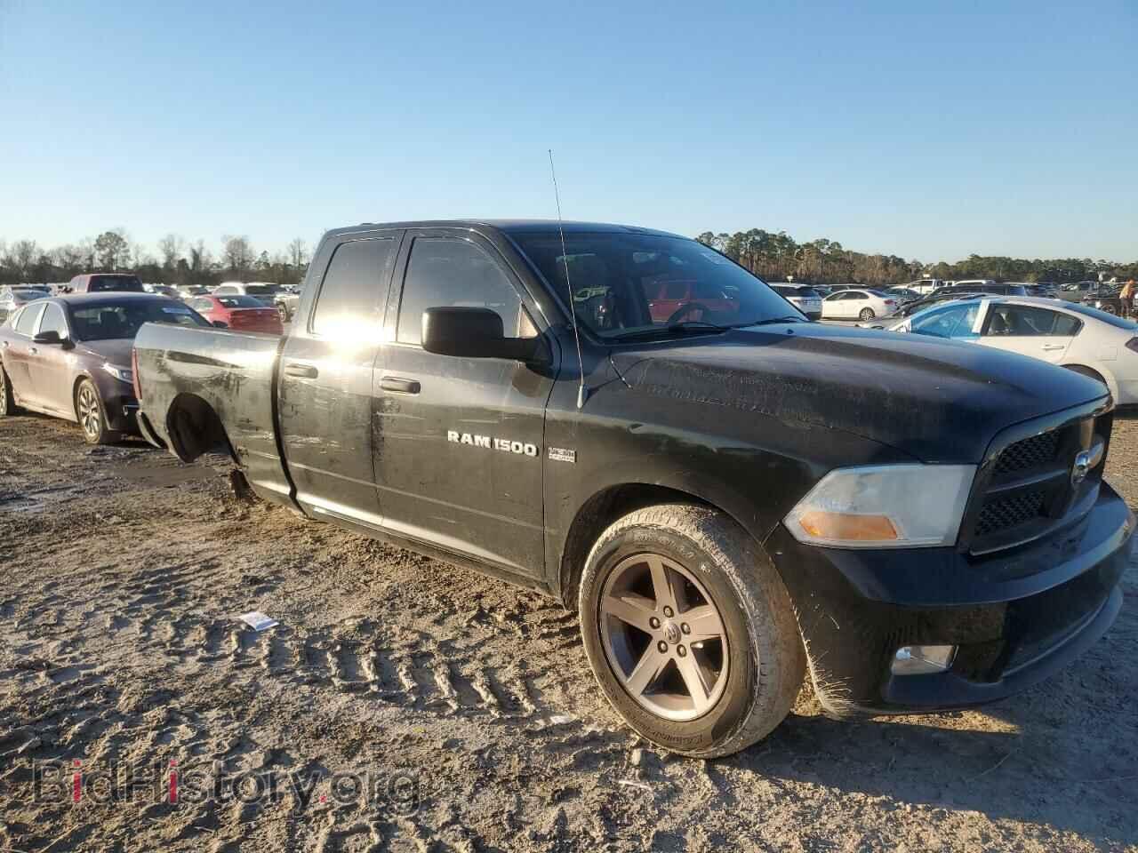 2012 DODGE RAM 1500 - VIN: 1C6RD6FTXCS223842 - Фото 4