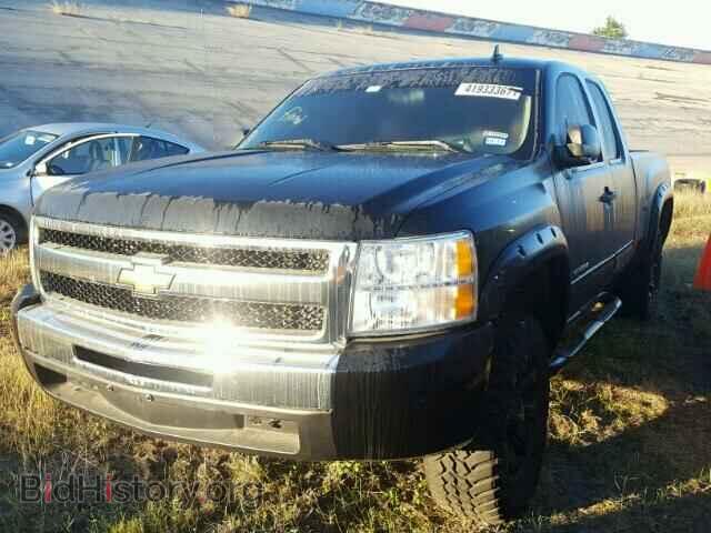 2011 CHEVROLET SILVERADO - VIN: 1GCRCREA1BZ450985 - Фото 2