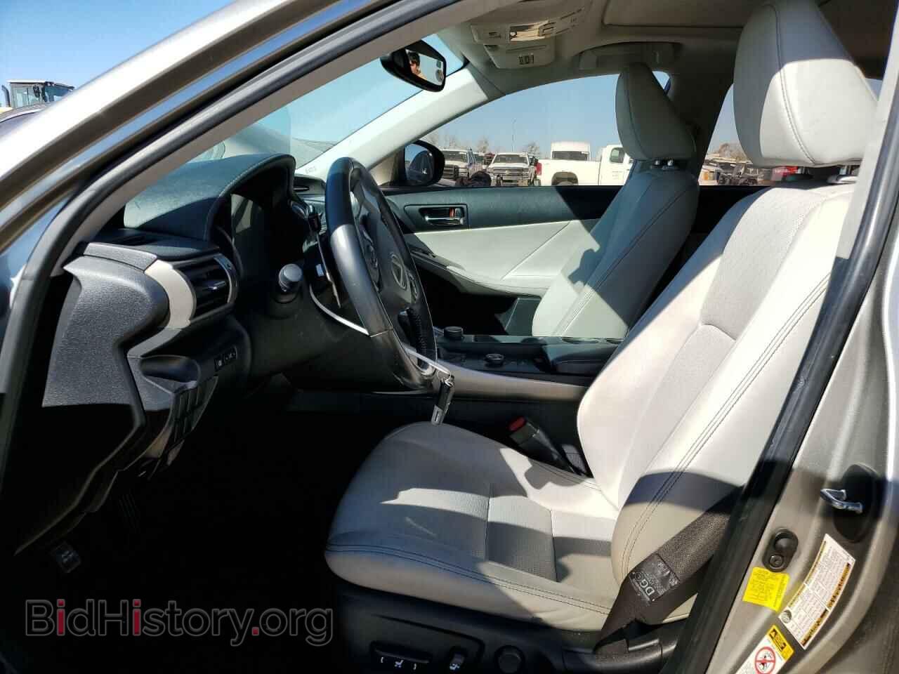 2014 LEXUS IS - VIN: JTHBF1D21E5012966 - Фото 7