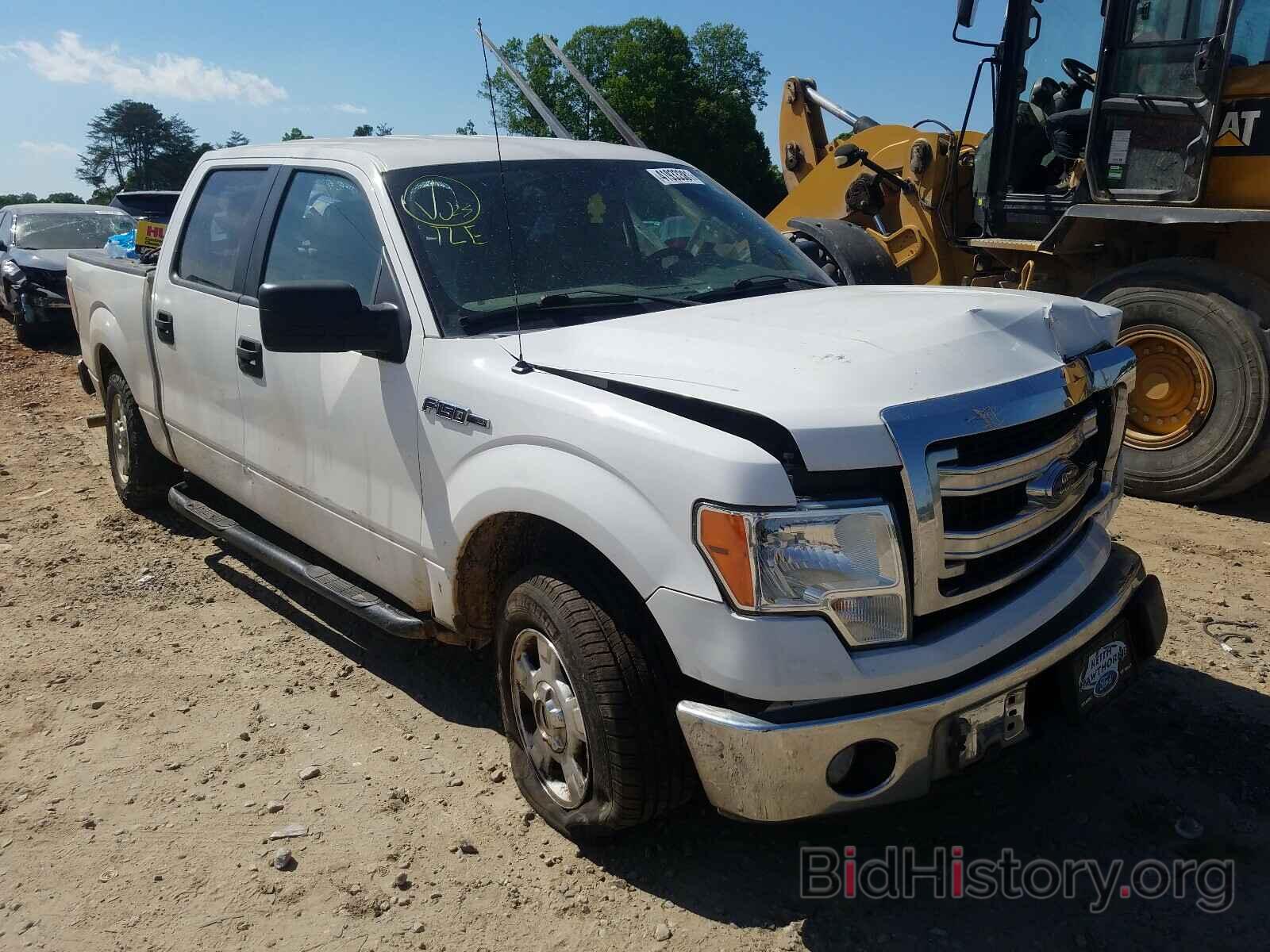 Photo 1FTFW1CF2EKD70747 - FORD F150 2014